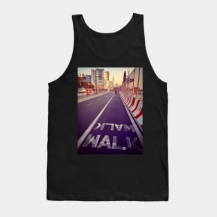 Hudson River Greenway, Manhattan, Nyc Tank Top